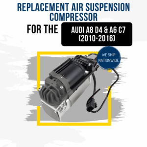 Replacement Air Suspension Compressor Audi A8 (D4) & A6 (C7) (2010-2016)