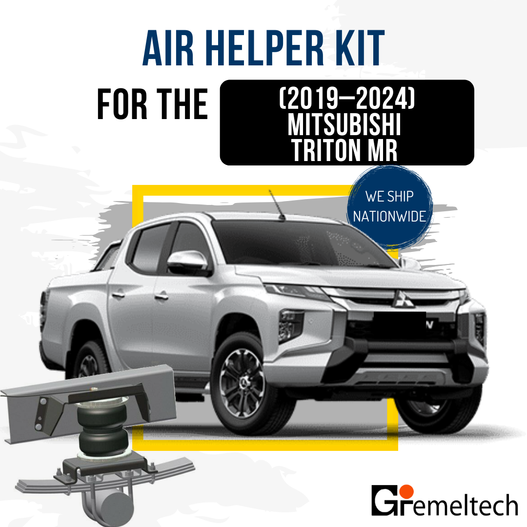 (2019–2024) Mitsubishi Triton MR Leafspring Air Helper Kit